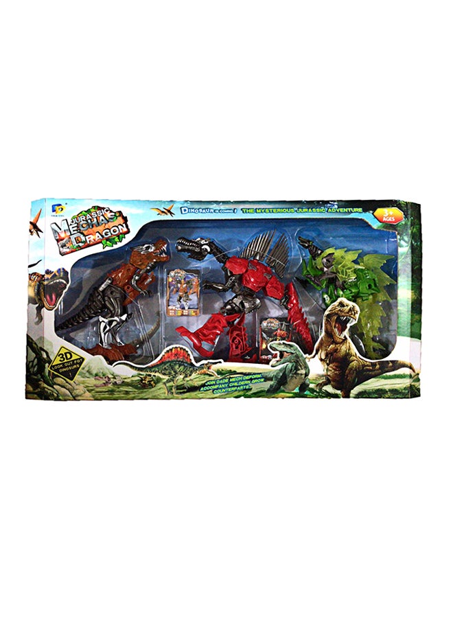 مجسم لشخصية التنين ميكا الجوراسي