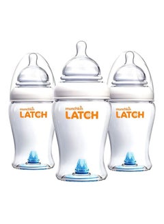 Munchkin Anti Colic Feeding Bottle, Pack Of 3, 237ml  - Image 1