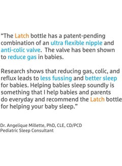 Munchkin Anti Colic Feeding Bottle, Pack Of 3, 237ml  - Image 3