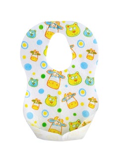 Munchkin Travelware Disposable Bib, Pack Of 24 - Multicolour  - Image 3