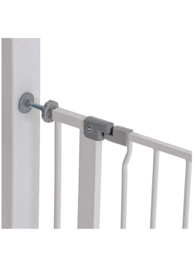 hauck Open N Stop Safety Gate - White - 74 x 4 x 77 cm  - Image 4