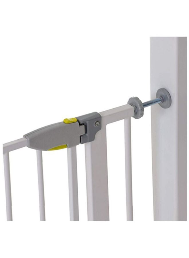 hauck Open N Stop Safety Gate - White - 74 x 4 x 77 cm  - Image 2