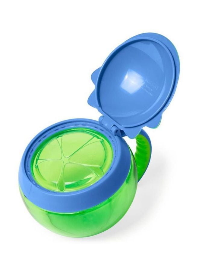 سكيب هوب كوب للوجبات الخفيفة بتصميم حديقة الحيوانات - على شكل ديناصور - Image 3