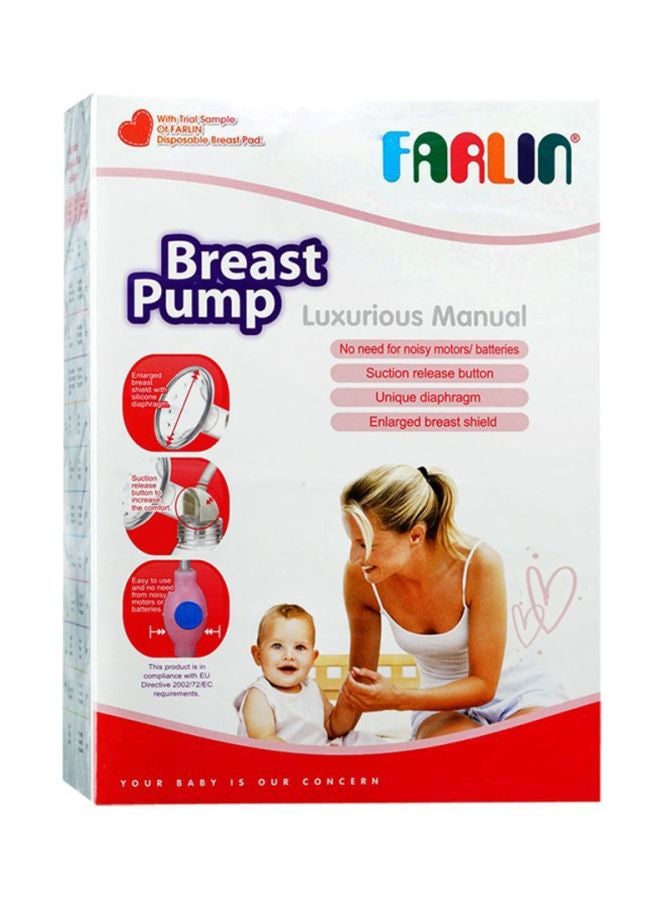 FARLIN Luxurious Manual Breast Pump - Image 2