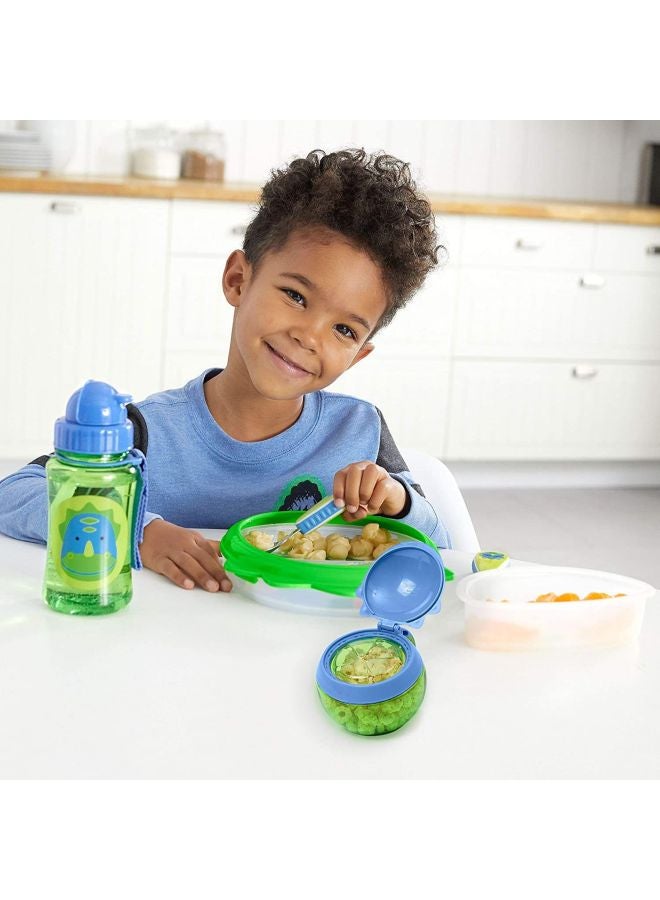 سكيب هوب كوب للوجبات الخفيفة بتصميم حديقة الحيوانات - على شكل ديناصور - Image 5