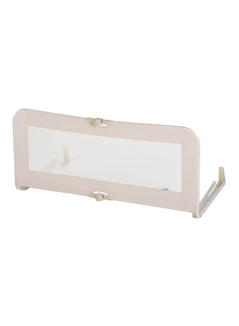 Sleep N Safe Plus Bed Rail For Children 108 X 50 X 44 Cm, Foldable 55 X 4 X 45 Cm, Portable, With Mesh - Beige