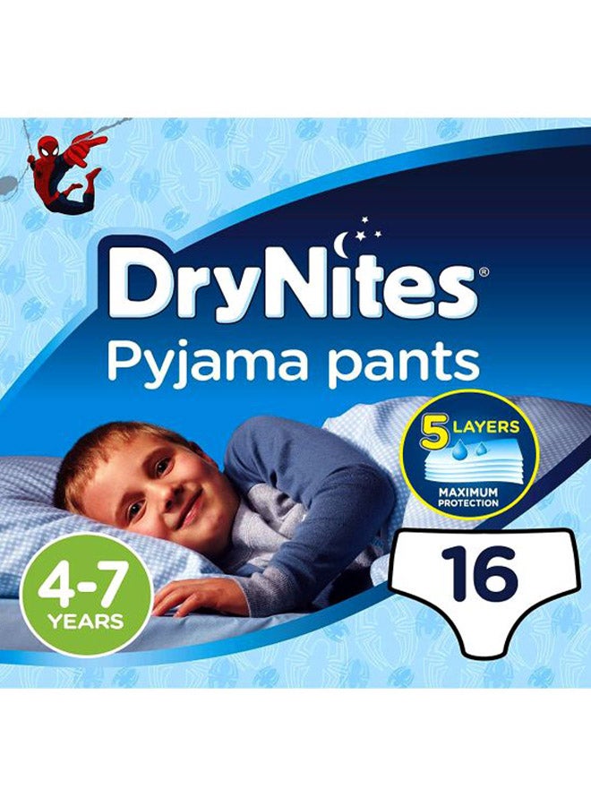 HUGGIES Drynites Pyjama Pant Diaper, 17-30 Kg, 16 Count - Image 2