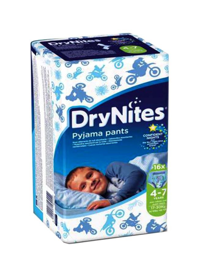HUGGIES Drynites Pyjama Pant Diaper, 17-30 Kg, 16 Count - Image 1