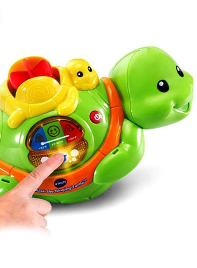 Splash The Singing Turtle Bath Thermometer