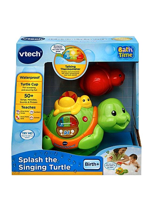 Splash The Singing Turtle Bath Thermometer