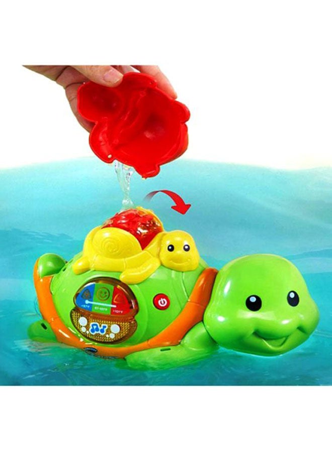 Splash The Singing Turtle Bath Thermometer