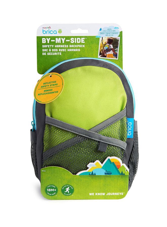Munchkin - Brica By-My-Side Safety Harness Backpack - Image 1