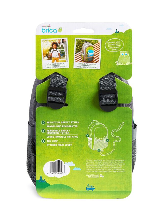 Munchkin - Brica By-My-Side Safety Harness Backpack - Image 1
