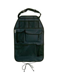 hauck Cover Me Deluxe Backrest Seat Organizer - Black  - Image 1