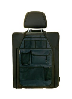 hauck Cover Me Deluxe Backrest Seat Organizer - Black  - Image 2