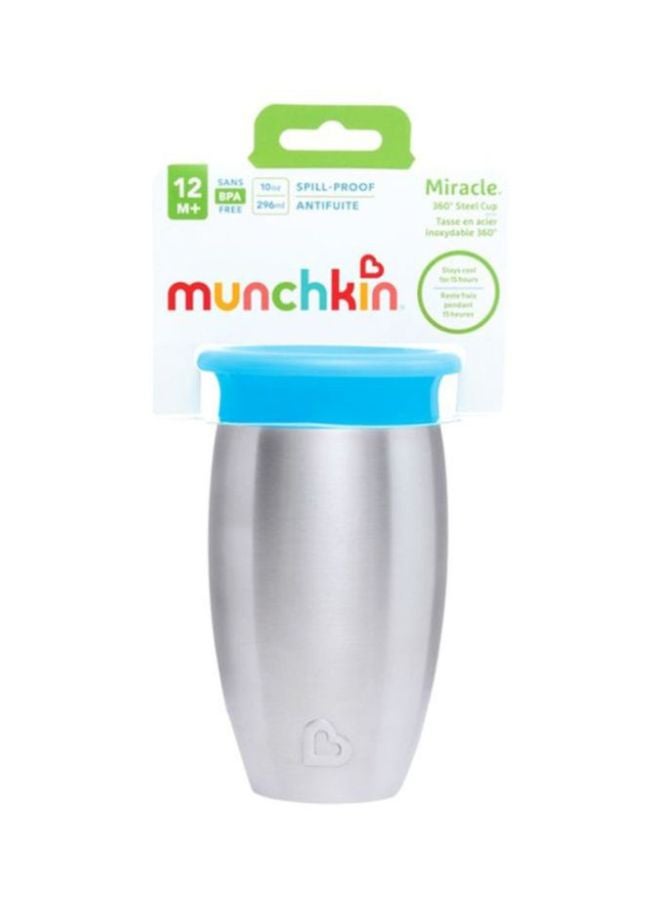 Munchkin - Miracle 360 Stainless Steel Sippy Cup - Image 1