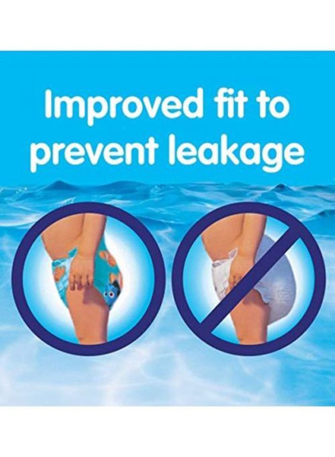 Huggies - Little Swimmers Disposable Swimpants, Large, Size 5-6 (14+ Kg), 10 Count - Image 1