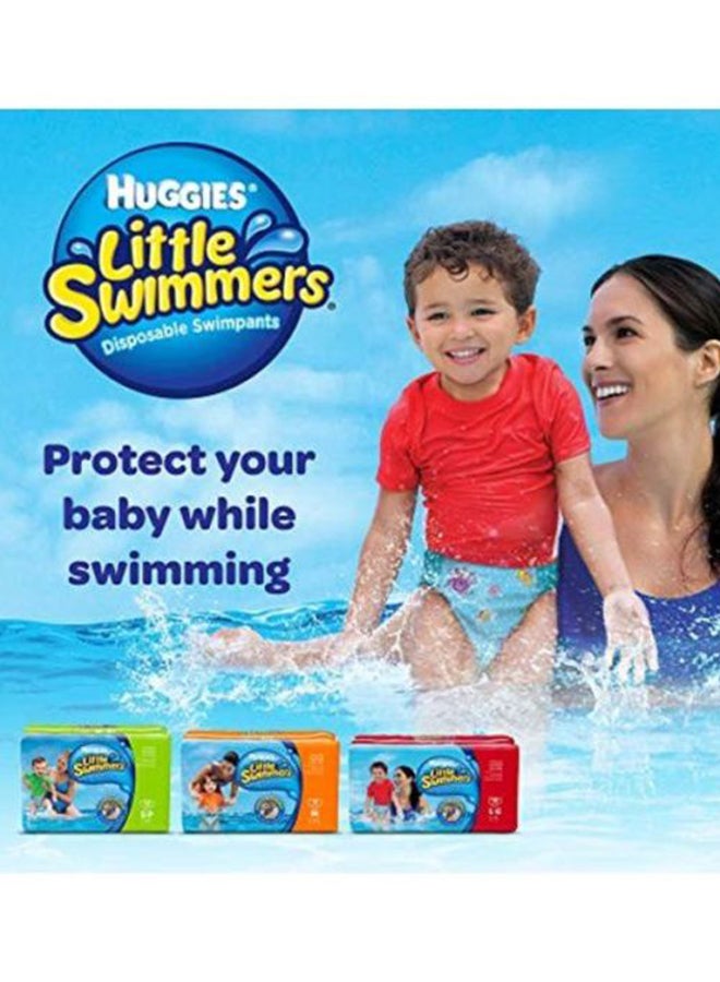 Huggies - Little Swimmers Disposable Swimpants, Large, Size 5-6 (14+ Kg), 10 Count - Image 1