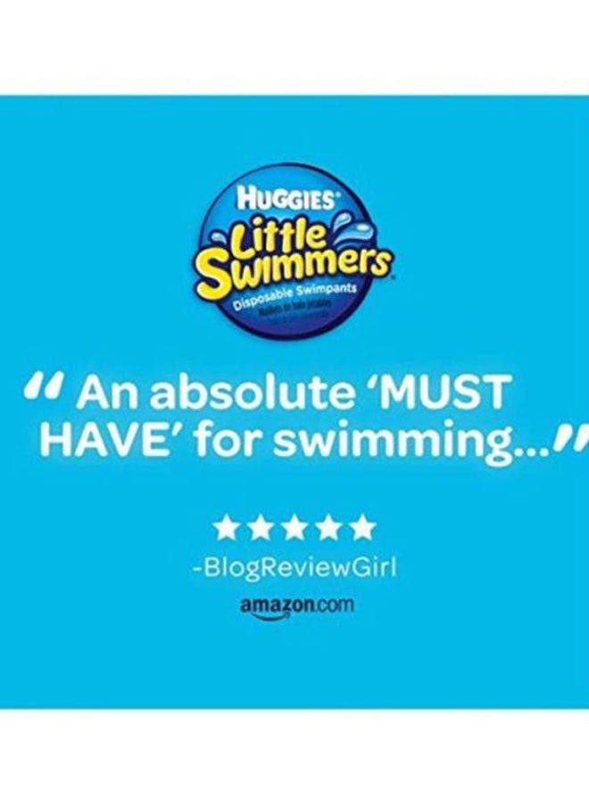 Huggies - Little Swimmers Disposable Swimpants, Large, Size 5-6 (14+ Kg), 10 Count - Image 1