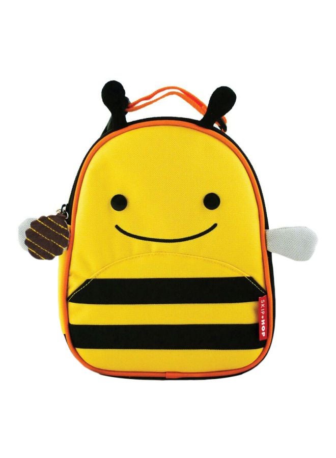 Skip Hop Bee Design Insulated Lunch Bag - Yellow/Black - Image 1