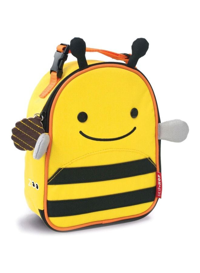 Skip Hop Bee Design Insulated Lunch Bag - Yellow/Black - Image 2