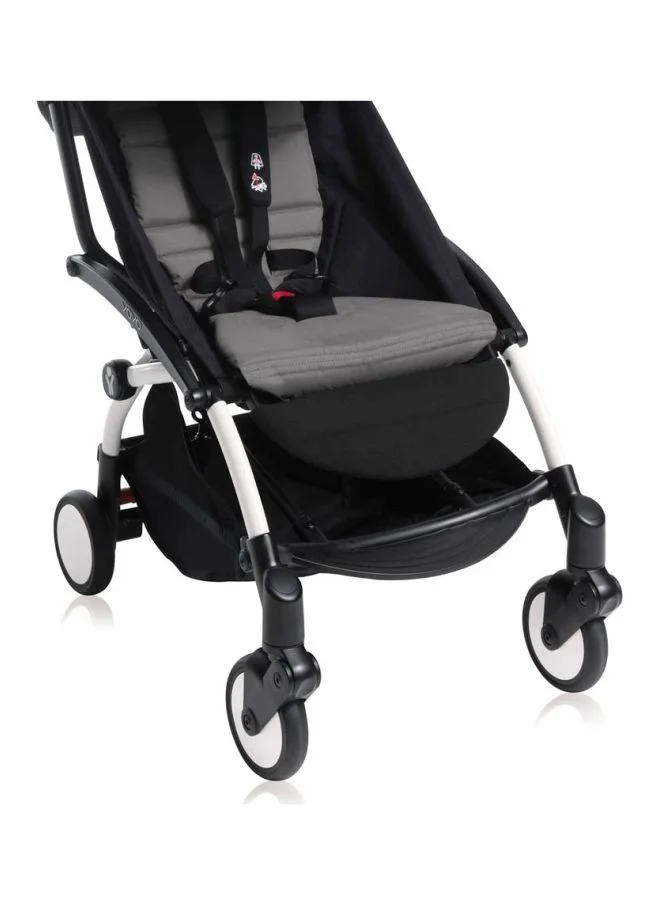 BABYZEN Yoyo Stroller Leg Rest Reclined Position And Soft Cushion Provide Extra Comfort In Yoyo Stroller, Easy To Attach And Clean