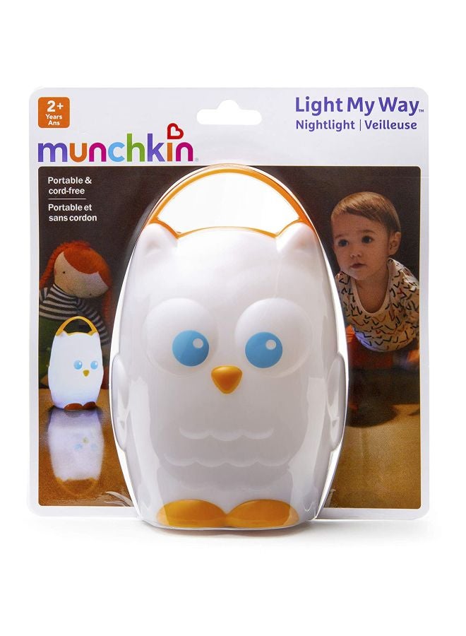 Munchkin Light My Way Nightlight - White  - Image 4