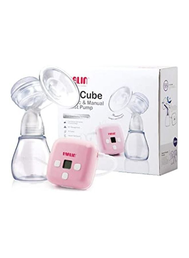 FARLIN - Ele-Cube Manual And Electric Breast Pump - Image 1