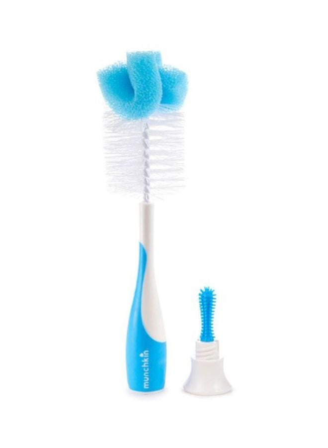 Munchkin 2-In-1 Bottle And Nipple Brush Set  - Image 2
