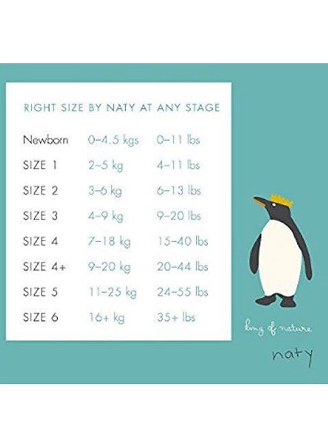 Naty Eco Diapers, Size 4, 7-18 Kg, 26 Count  - Image 5
