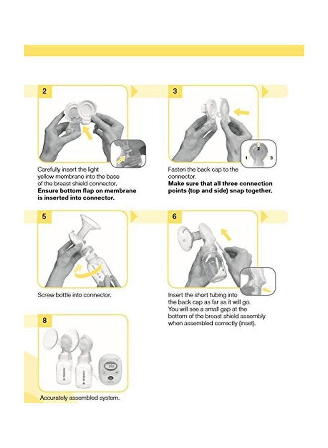 Medela - Freestyle Spare Parts Kit - Image 1