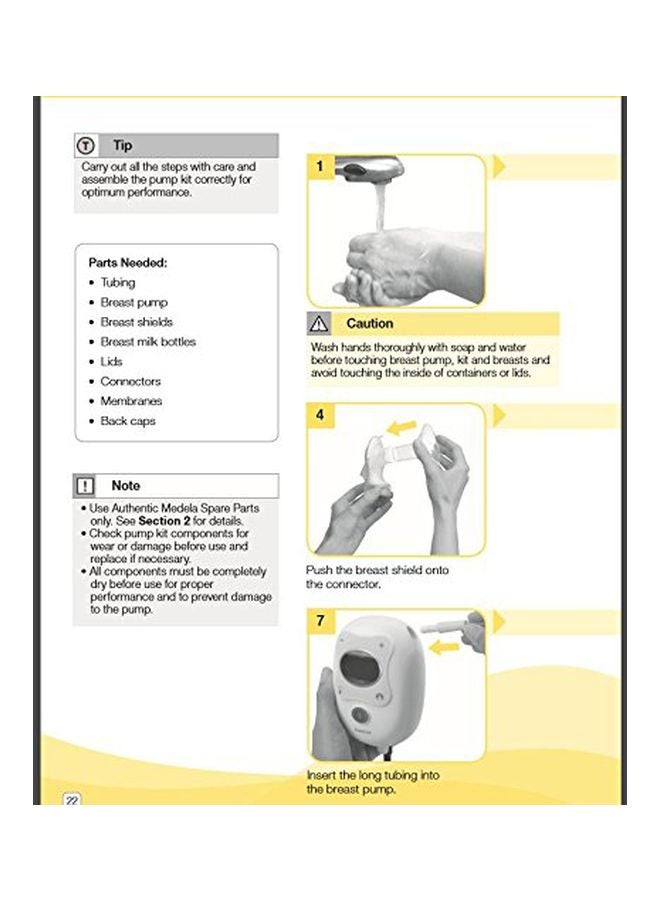 Medela - Freestyle Spare Parts Kit - Image 1