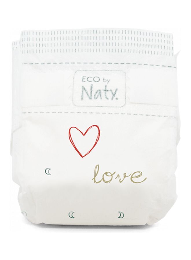 Naty Eco Diapers, Size 4, 7-18 Kg, 26 Count  - Image 2