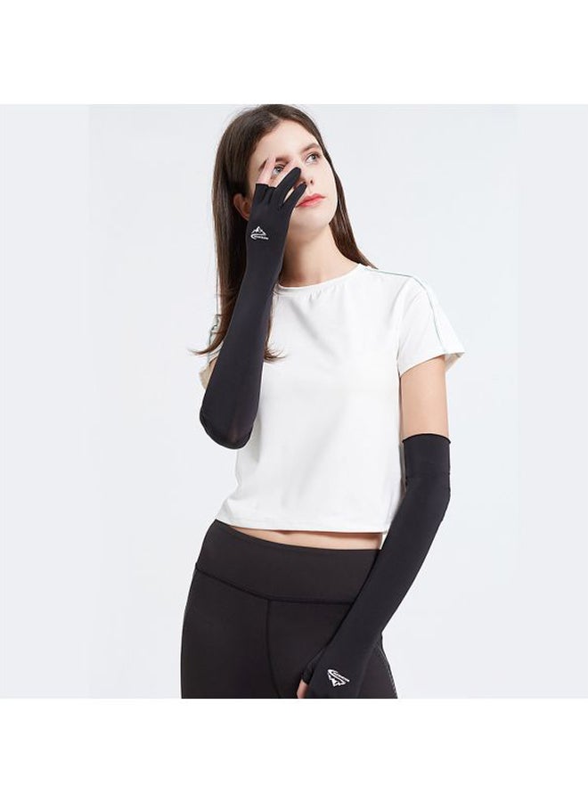 جولوف جوي أكمام ذراع تبريد للحماية من الأشعة فوق البنفسجية مع تصميم مريح للأصابع M - Image 3