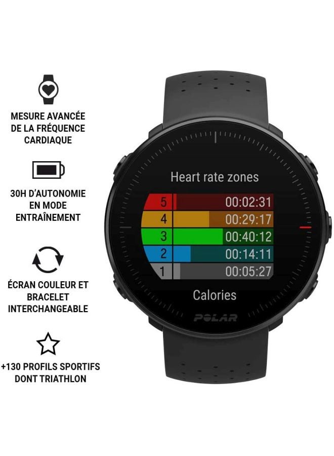 POLAR - Vantage M Fitness Watch Black/Copper - Image 1