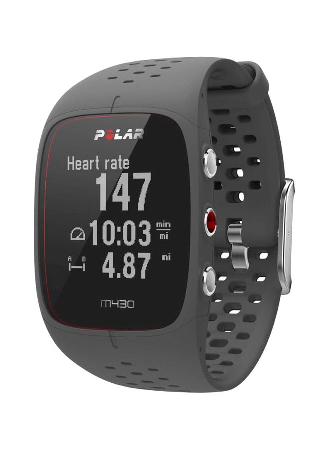 POLAR - M430 Fitness Activity Tracker Black - Image 1