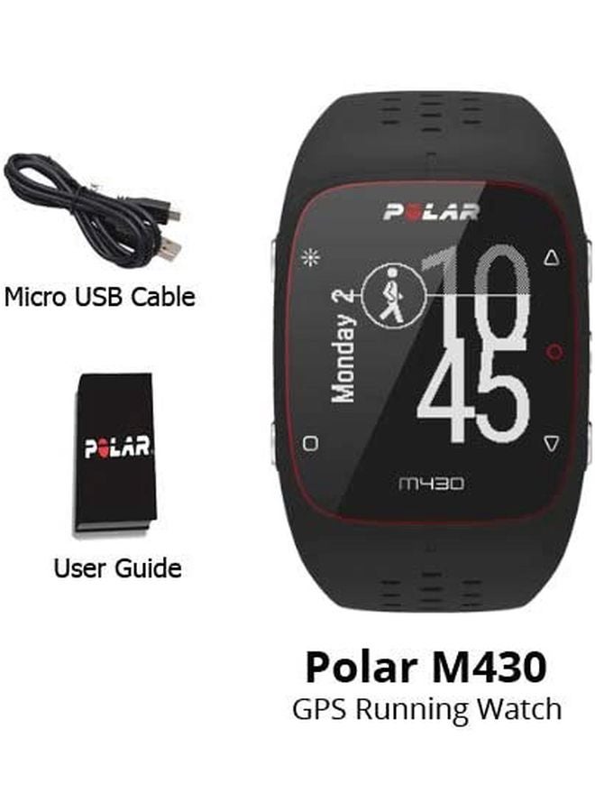 POLAR - M430 Fitness Activity Tracker Black - Image 1