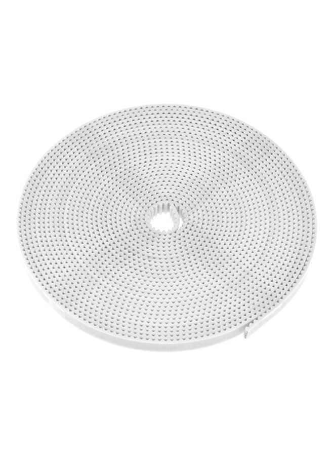 Aibecy GT2 PU Synchronous Belt White  - Image 1