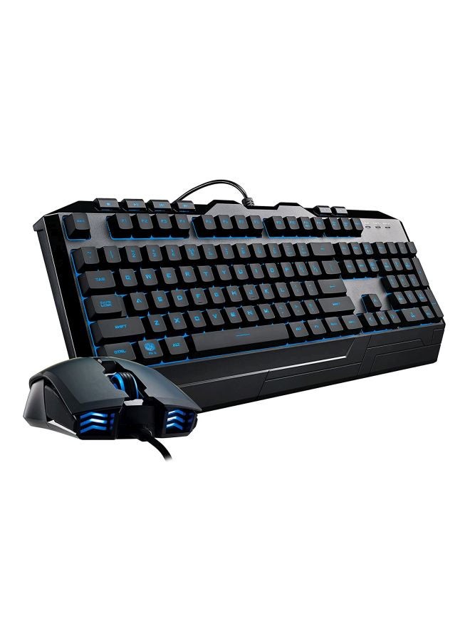 COOLER MASTER - 2-Piece Devastator 3 RGB Gaming Keyboard And Mouse Set - Image 1