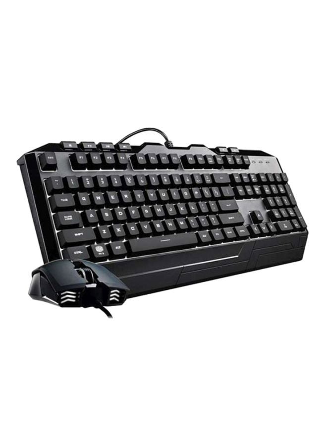 COOLER MASTER - 2-Piece Devastator 3 RGB Gaming Keyboard And Mouse Set - Image 1