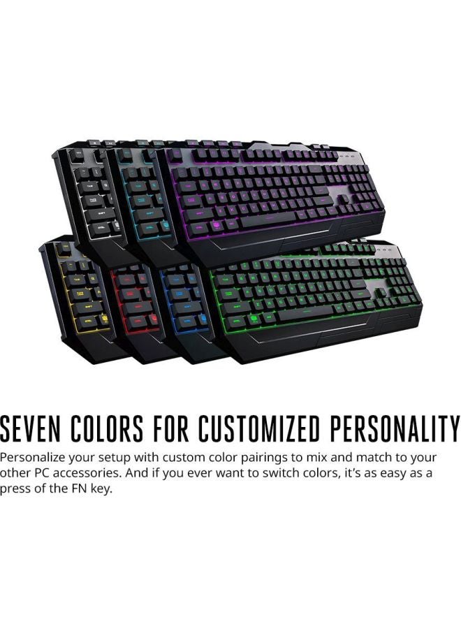 COOLER MASTER - 2-Piece Devastator 3 RGB Gaming Keyboard And Mouse Set - Image 1