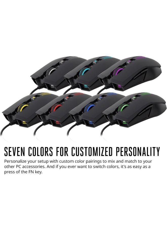COOLER MASTER - 2-Piece Devastator 3 RGB Gaming Keyboard And Mouse Set - Image 1