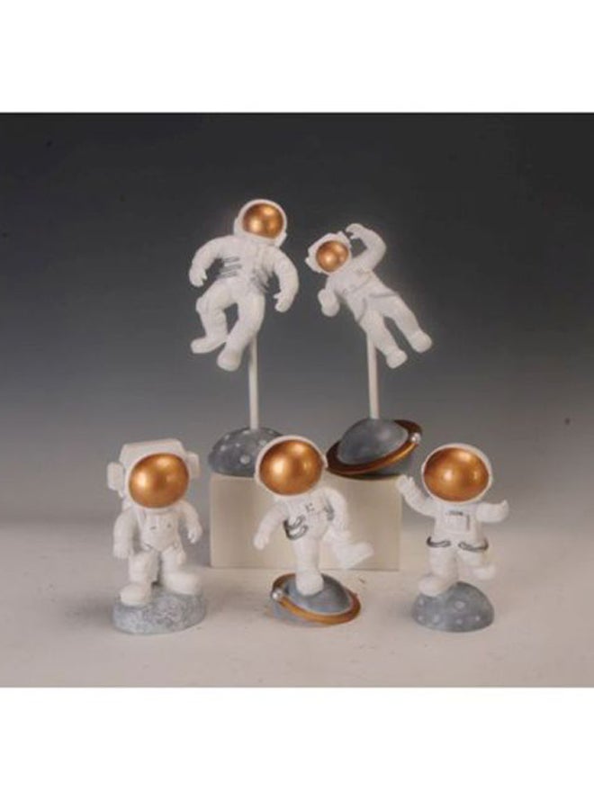 أكس سي مجسم للزينة قابل للتجميع بتصميم رائد فضاء III 9.5x7.3x16.8سم - Image 2