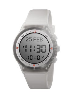 Alfajr Best Sports Islamic Prayer Digital Watch WY-16 White - 38 mm - White  - Image 1
