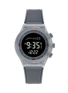 Alfajr Best Sports Islamic Prayer Digital Watch WY-16 Gray  - Image 1