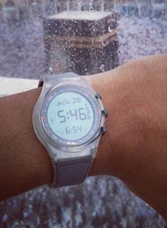 Alfajr Best Sports Islamic Prayer Digital Watch WY-16 Gray  - Image 3
