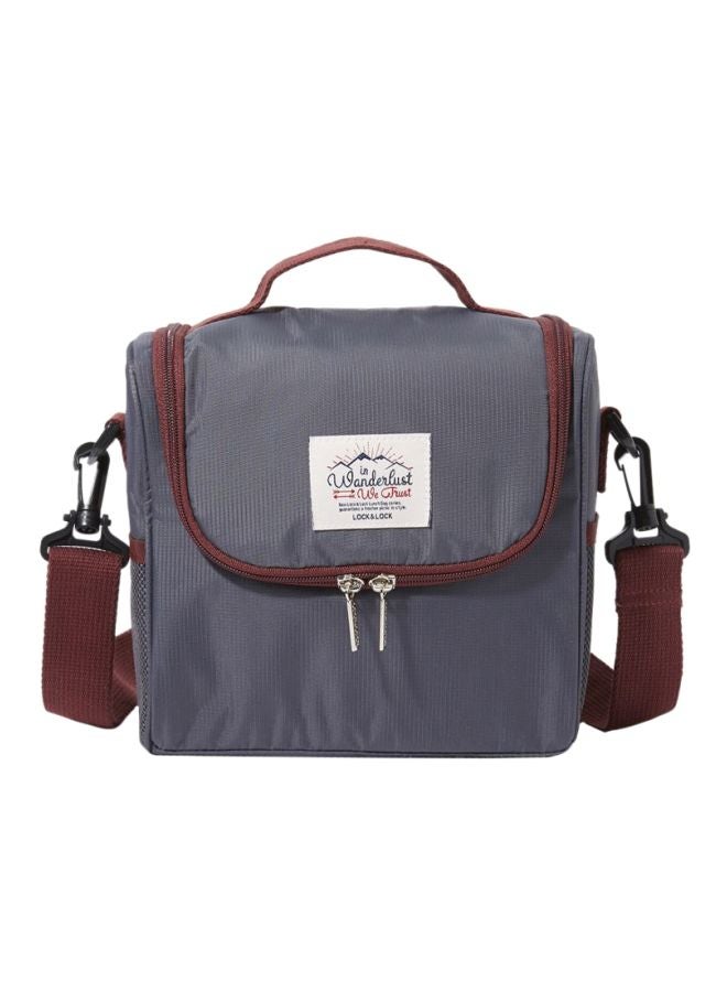 LocknLock Cooler Bag Grey  - Image 1