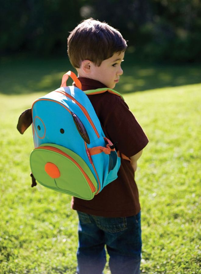 سكيب هوب حقيبة الظهر من تشكيلة حديقة الحيوانات نمط كلب - Image 5