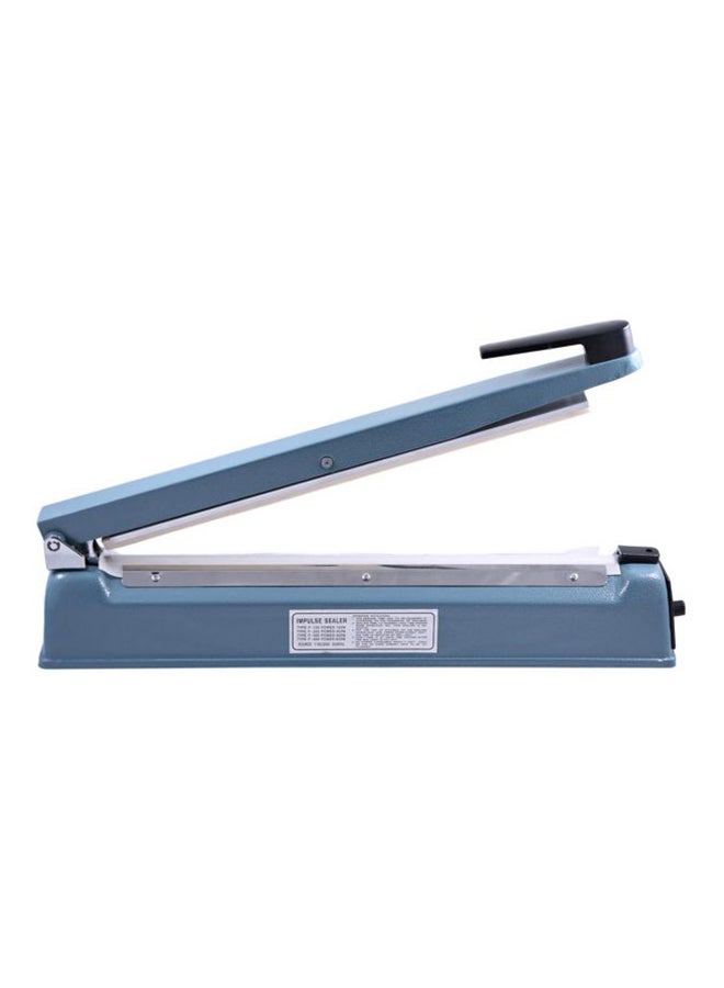 Electronic Impulse Plastic Sealer Blue/Silver 40centimeter