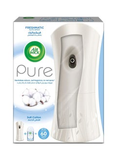 Air Wick Freshmatic Auto Spray kit, Fresh Linen, Gadget And 1 Refill 250ml  - Image 3